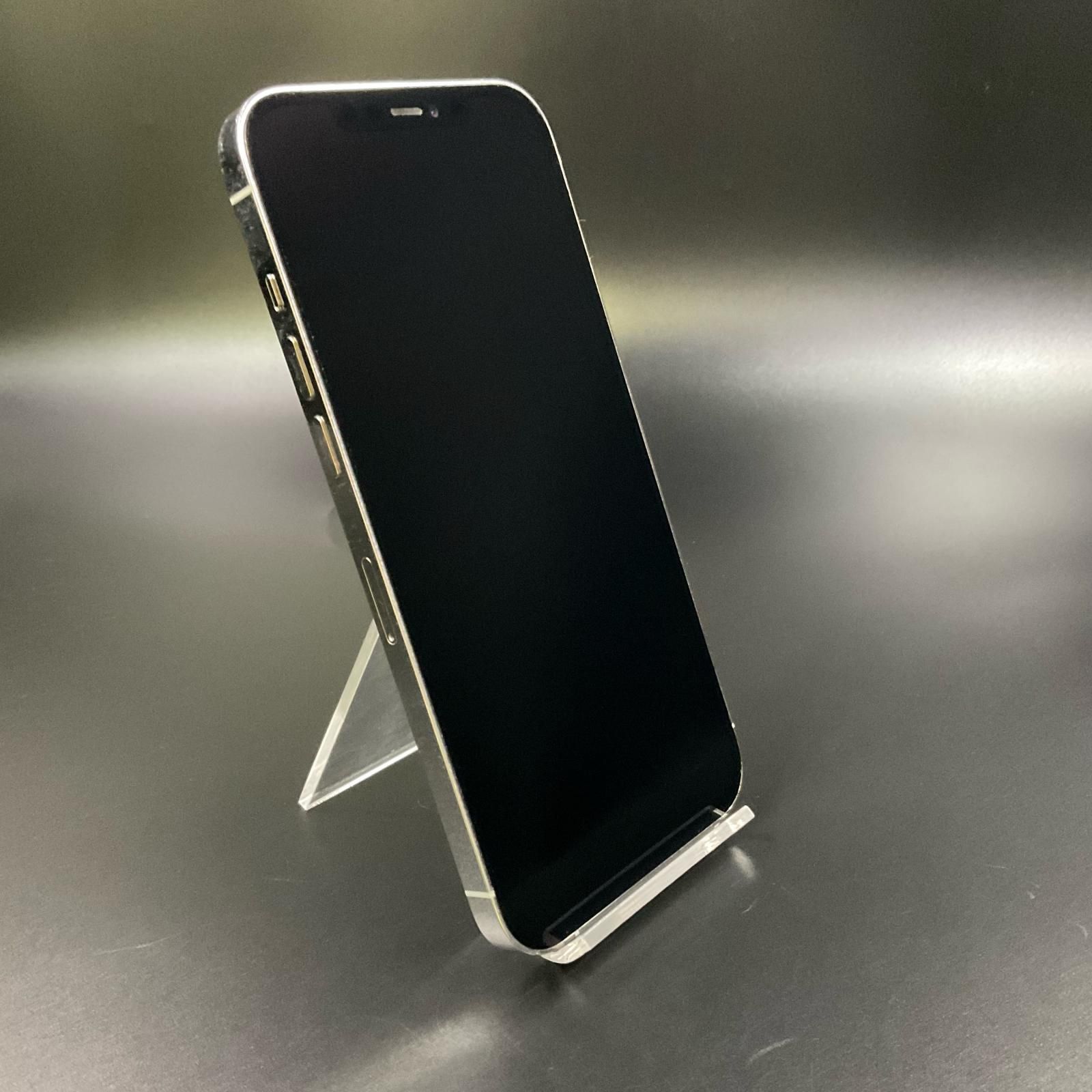 iPhone 12 Pro Max 256GB シルバー docomo 白ロム 動作確認済 77