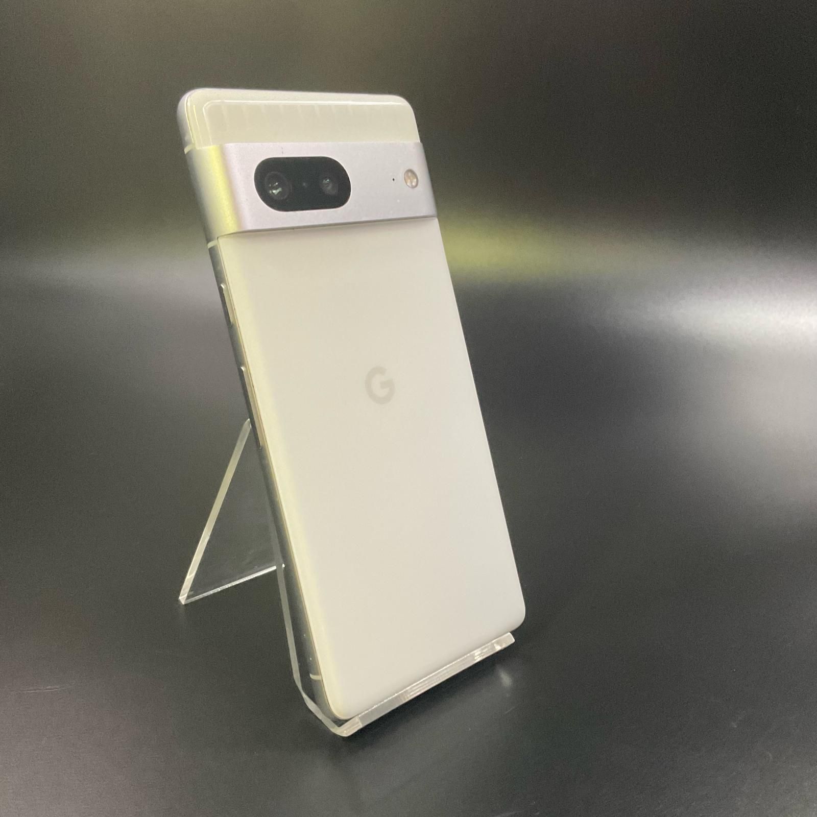 Google Pixel 7 128GB スノー au SIMフリー G03Z5 白ロム 動作確認済