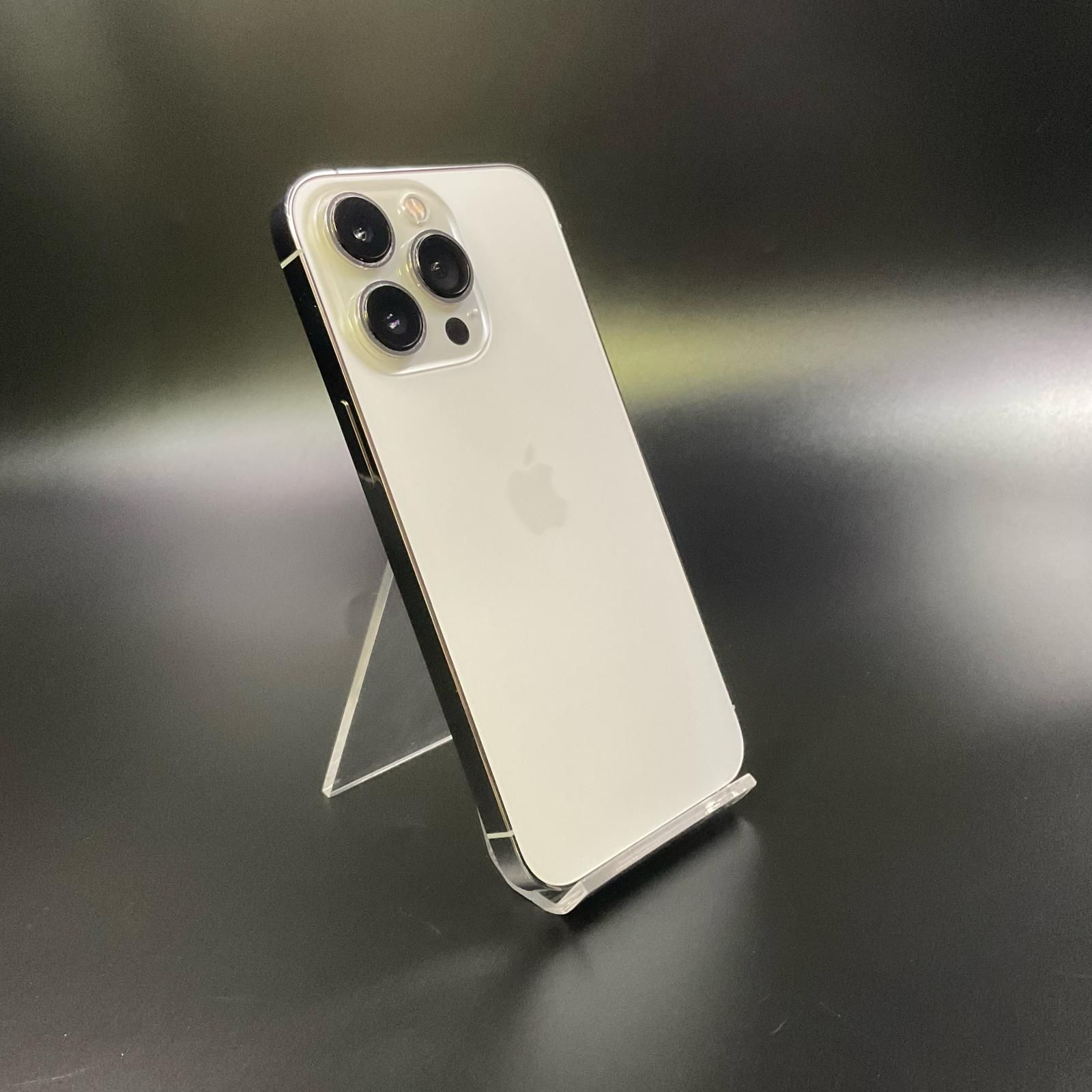 iPhone 13 Pro 128GB シルバー docomo SIMフリー 白ロム 動作確認済 82