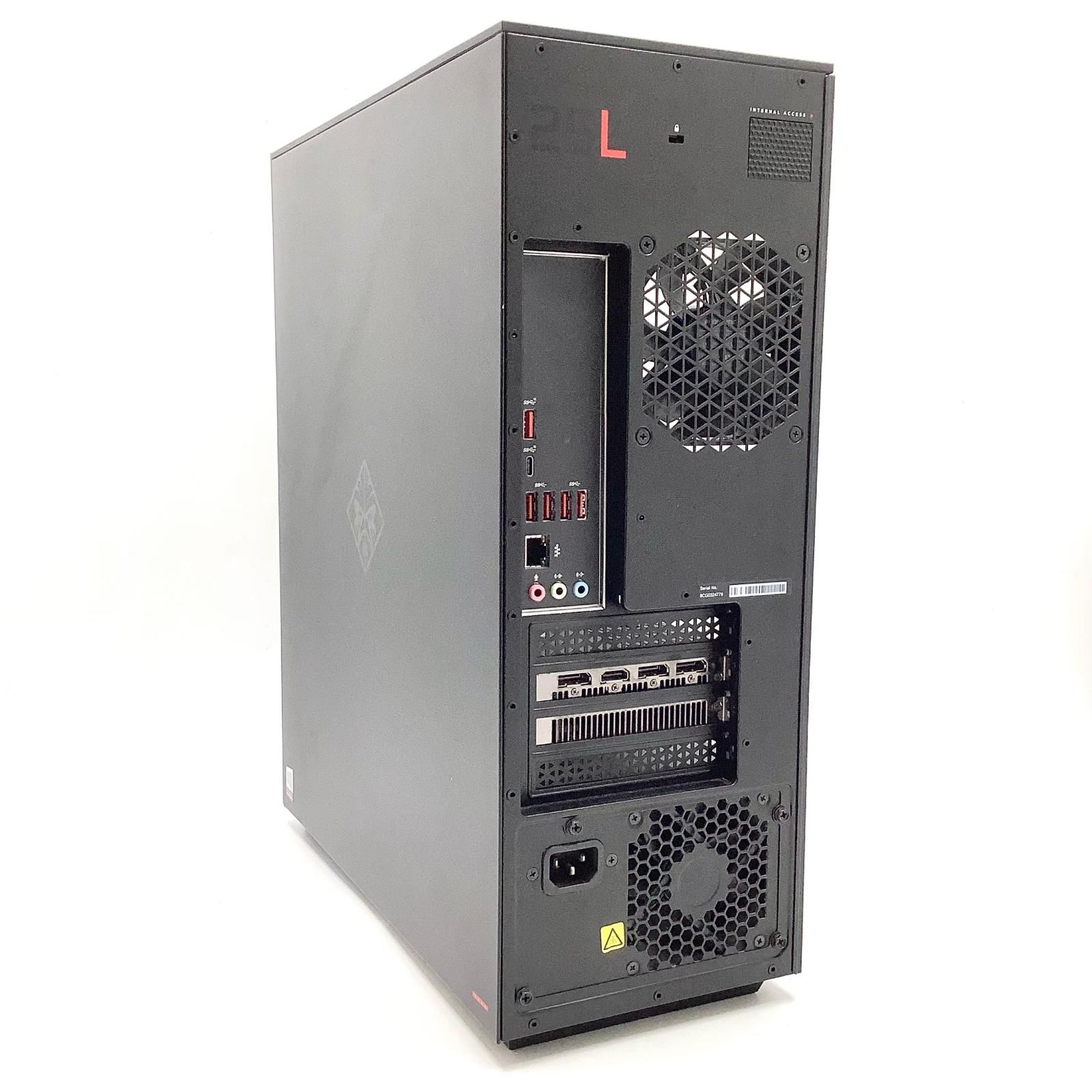 HP OMEN Obelisk Ryzen 7 3700 X 16 GB M 2 SSD 256 HDD TB