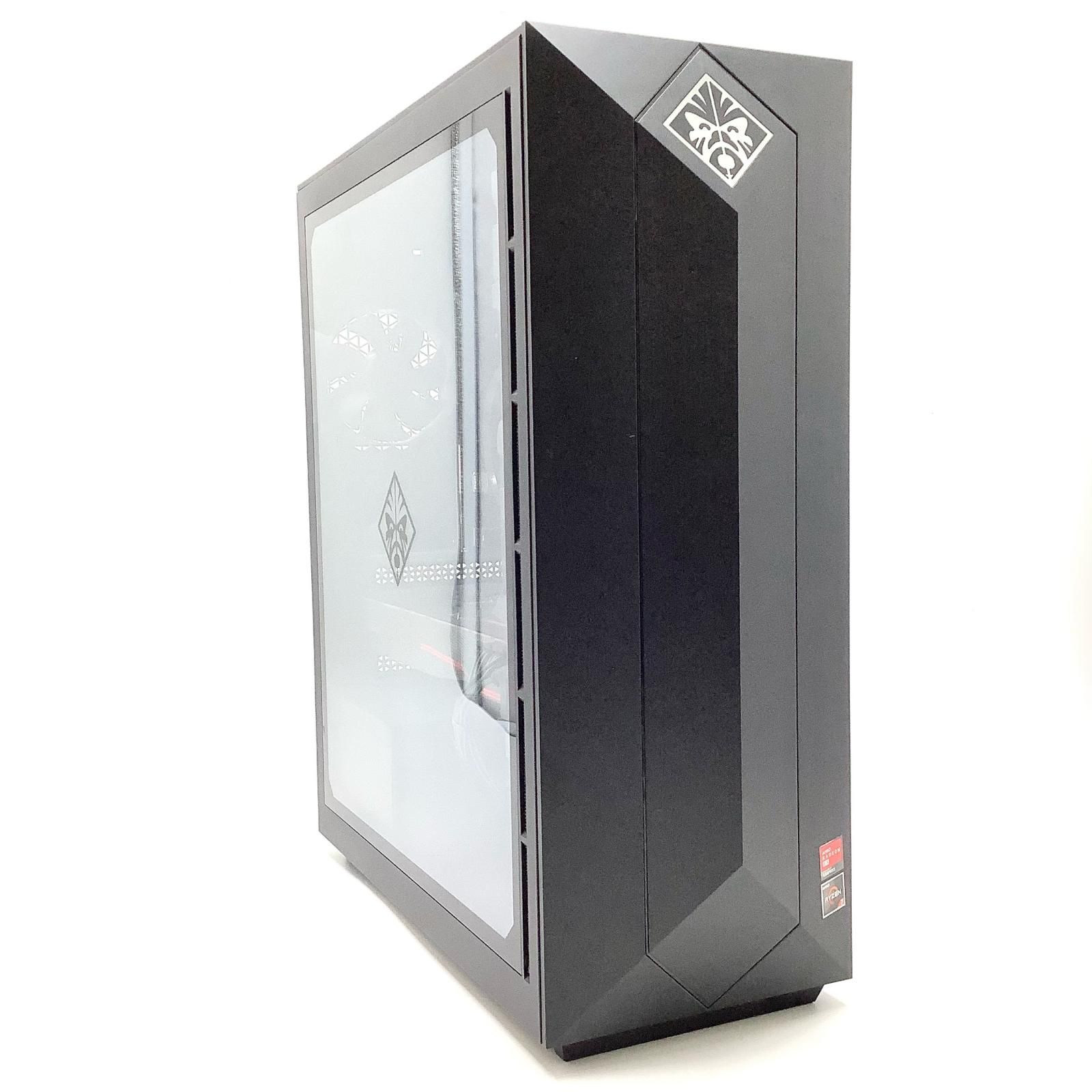 HP OMEN Obelisk Ryzen 7 3700 X 16 GB M 2 SSD 256 HDD TB