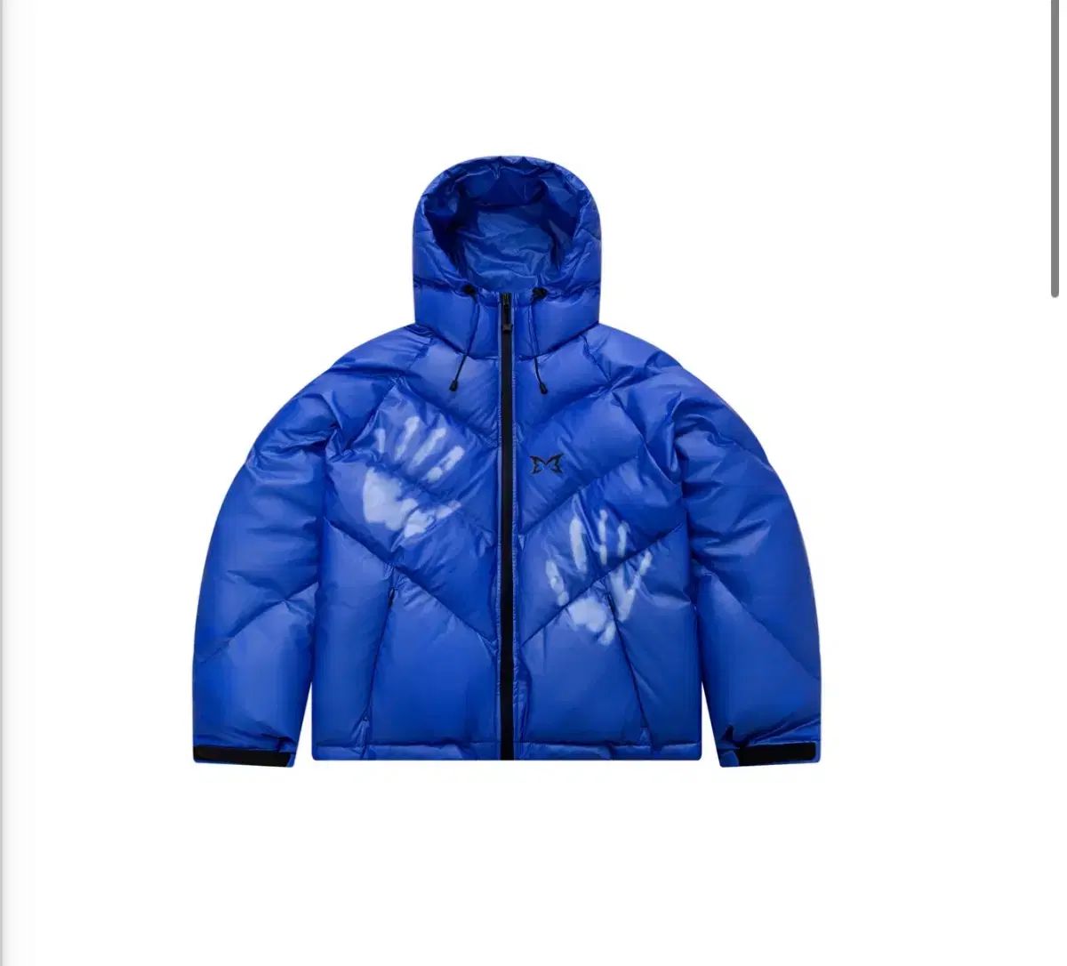 Mertra Heat Reactive Puffer ブルー XS-XL