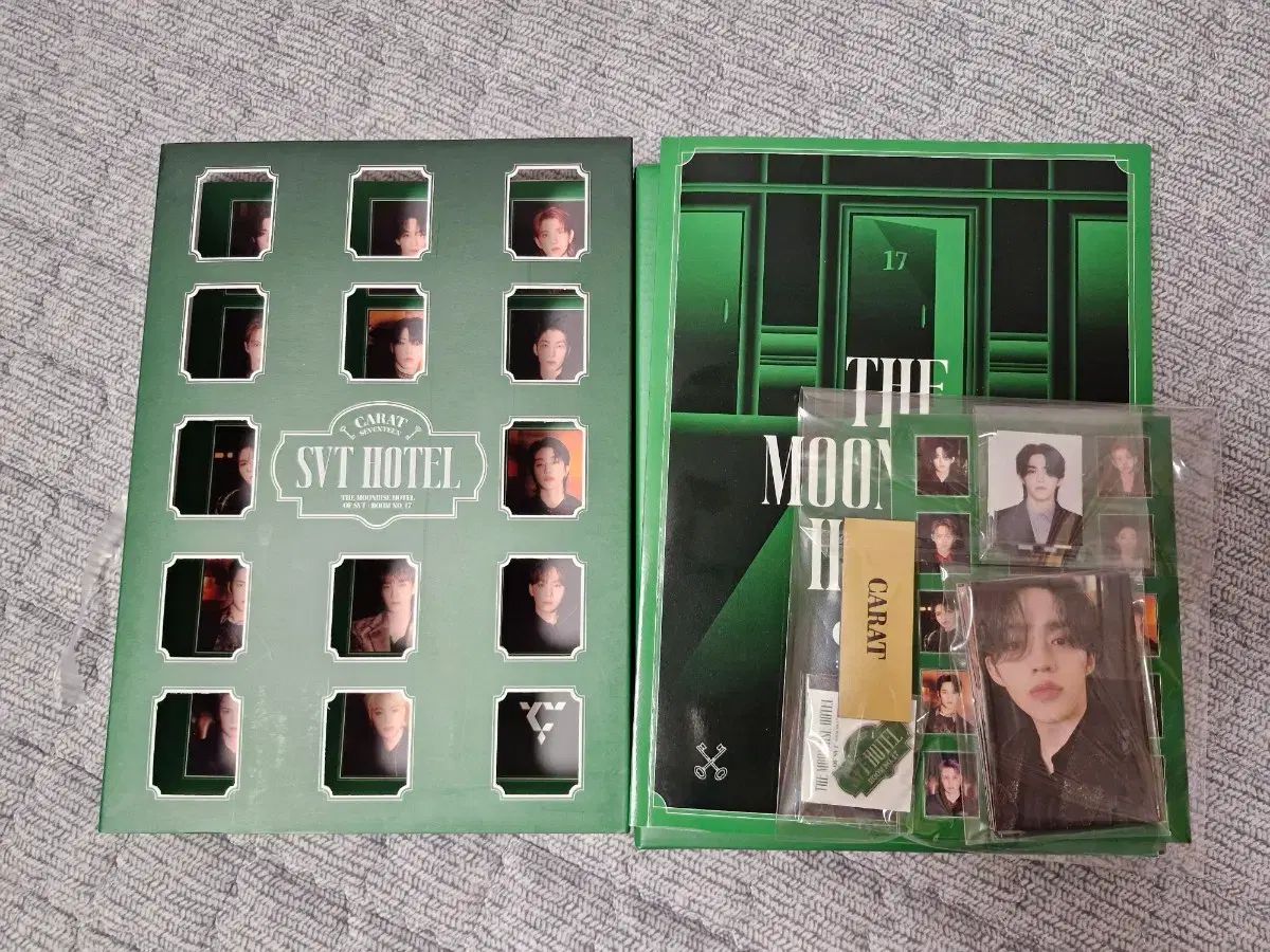 SEVENTEEN SVT ホテル カラット メンバーシップセット (メンバーシップ