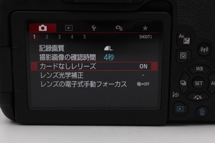 デジタル一眼レフカメラ EOS