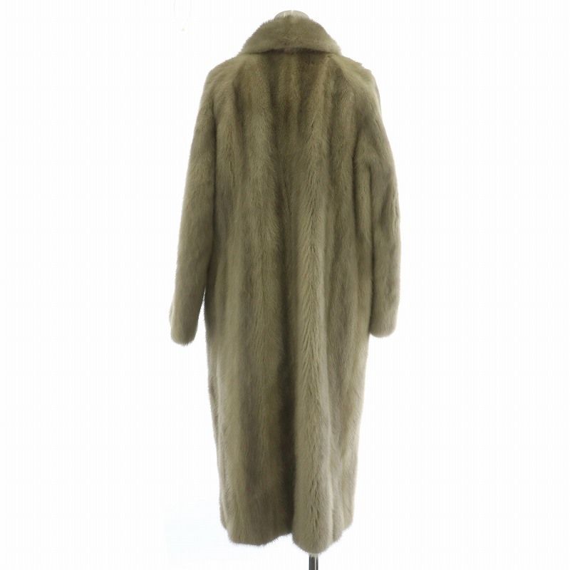 GINZA AZUMA ファーコート アウター 毛皮 サファイアミンク ロング 11