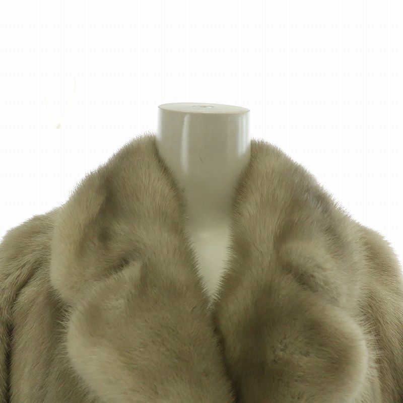 GINZA AZUMA ファーコート アウター 毛皮 サファイアミンク ロング 11