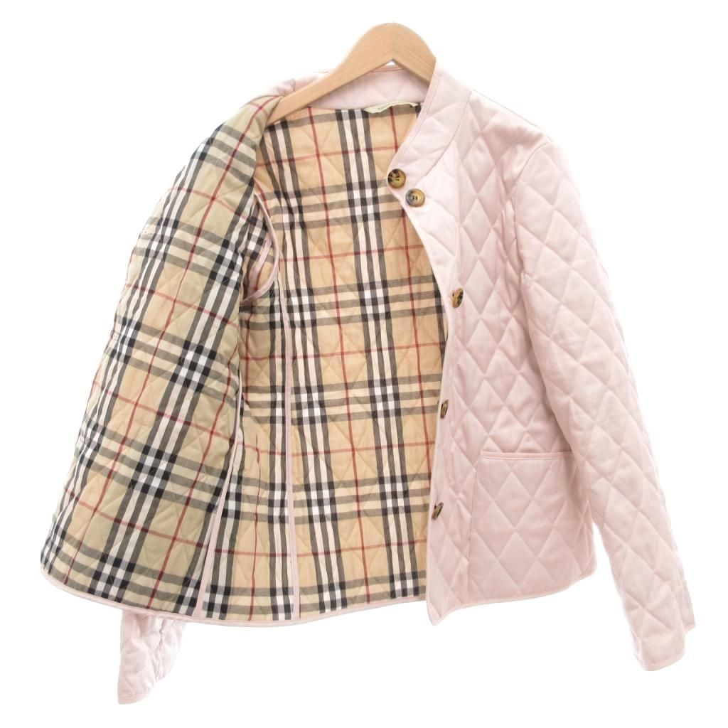 バーバリー ロンドン BURBERRY LONDON 中綿ジャケット キルティング