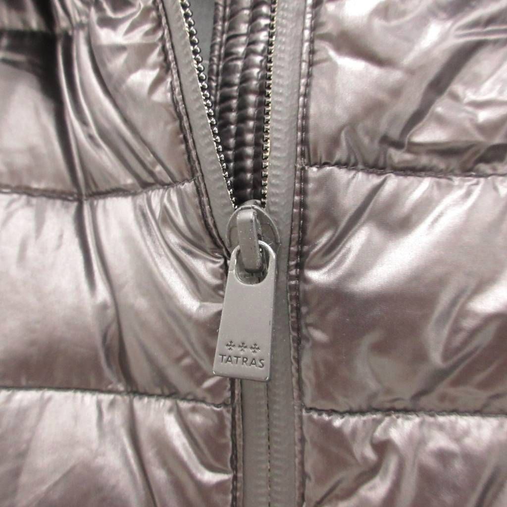 タトラス TATRAS ALISEO ダウンジャケット ナイロン シャイニー素材 3