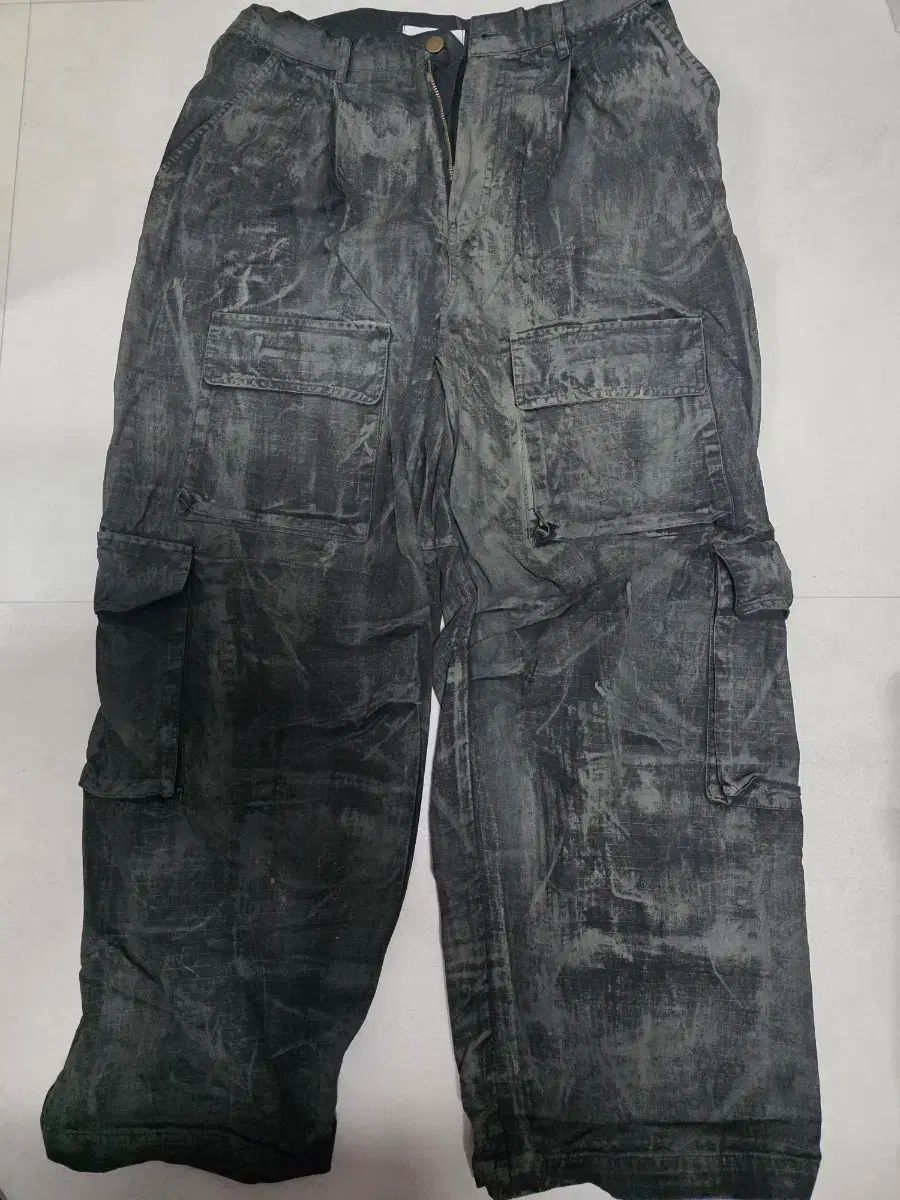 アンダーマイカー HARBAN ハバン カーゴパンツ ズボン