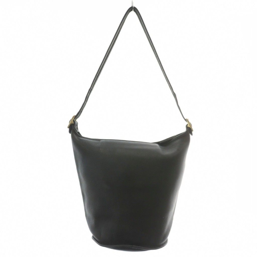 オールドコーチ　ダッフルサック　9085 バッグ　ブラック　美品 コーチ COACH オールドコーチ ヴィンテージ USA製 9085 ダッフル