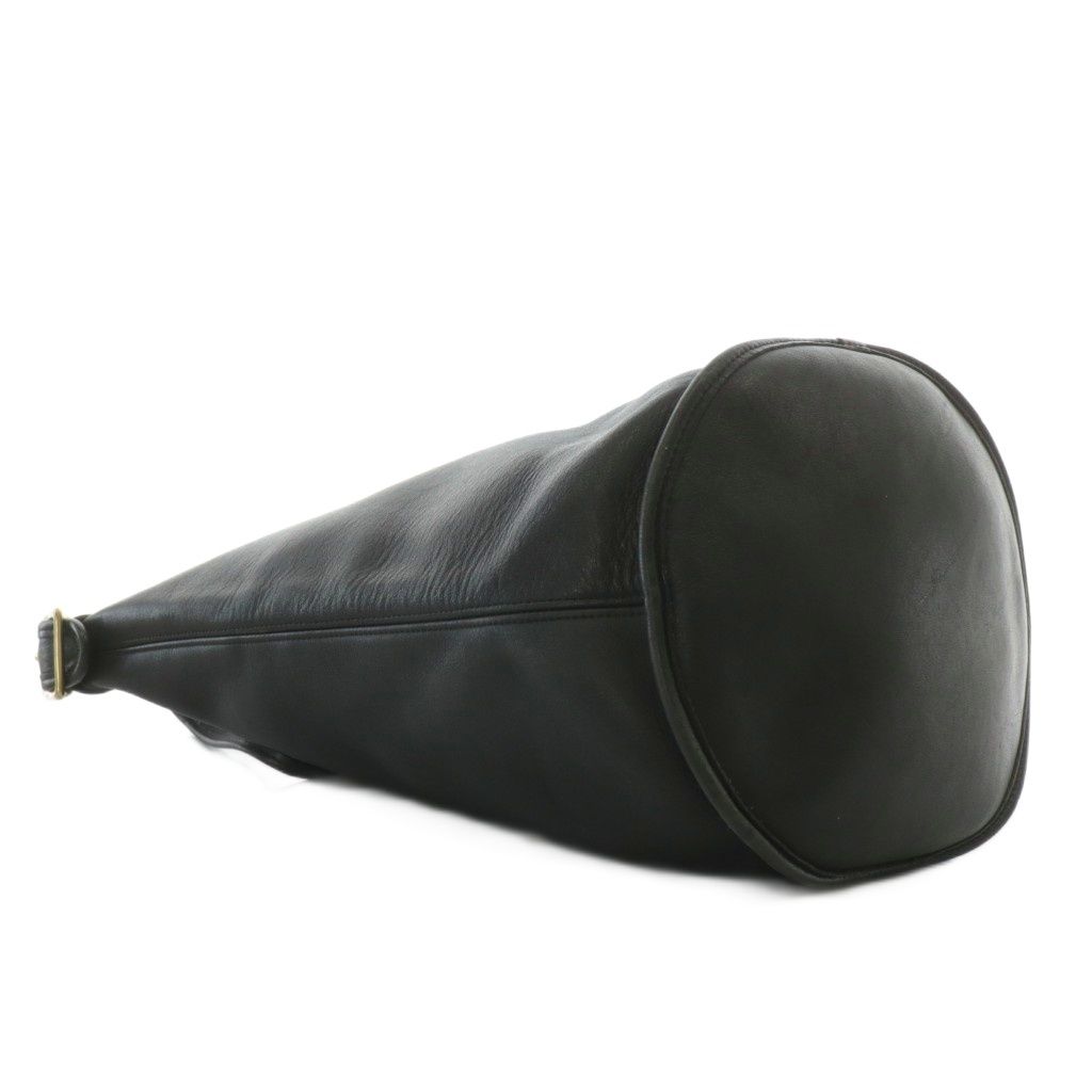 オールドコーチ　ダッフルサック　9085 バッグ　ブラック　美品 コーチ COACH オールドコーチ ヴィンテージ USA製 9085 ダッフル