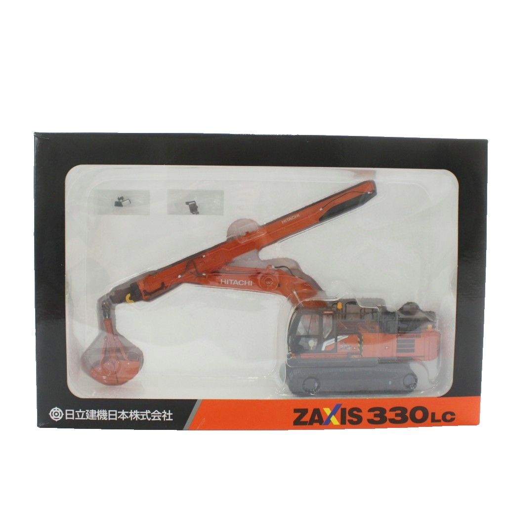 HITACHI 日立建機 ZAXIS-7 series ZAXIS 330LC 1/50 テレスコクラム