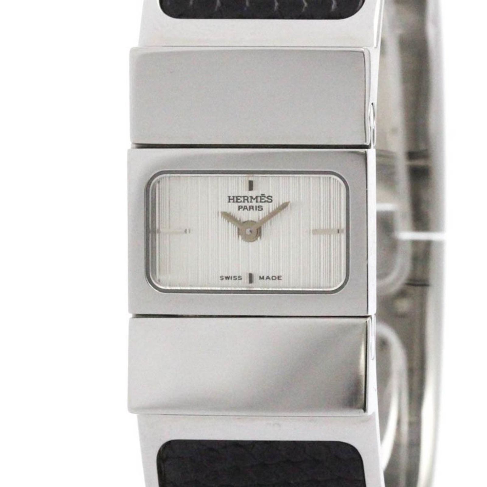 エルメス (HERMES) ロケ ステンレススチール クォーツ レディース 時計
