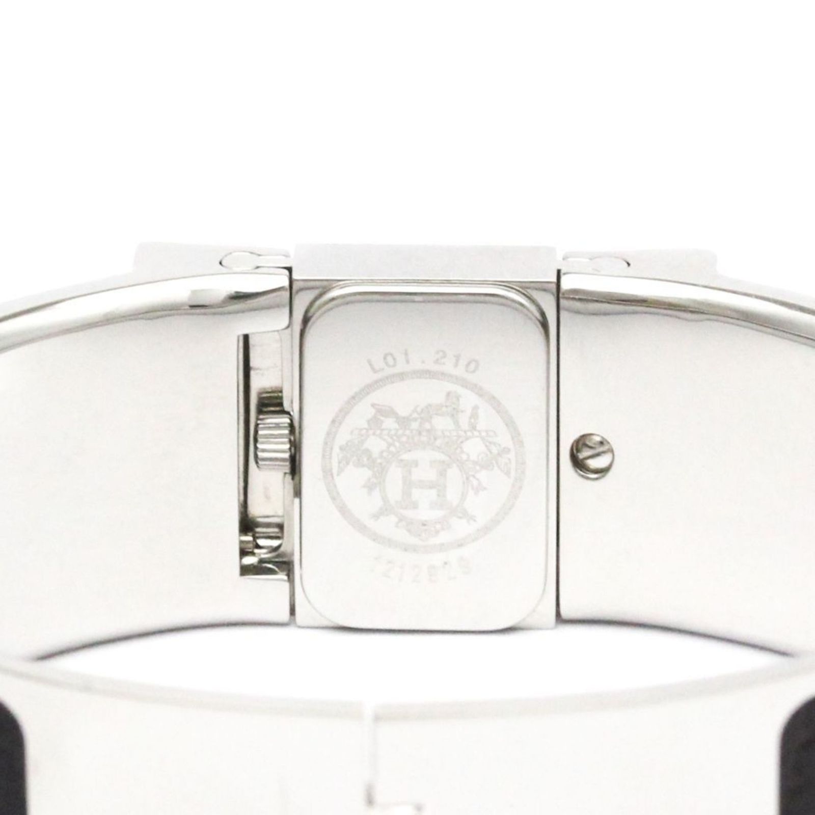 エルメス (HERMES) ロケ ステンレススチール クォーツ レディース 時計