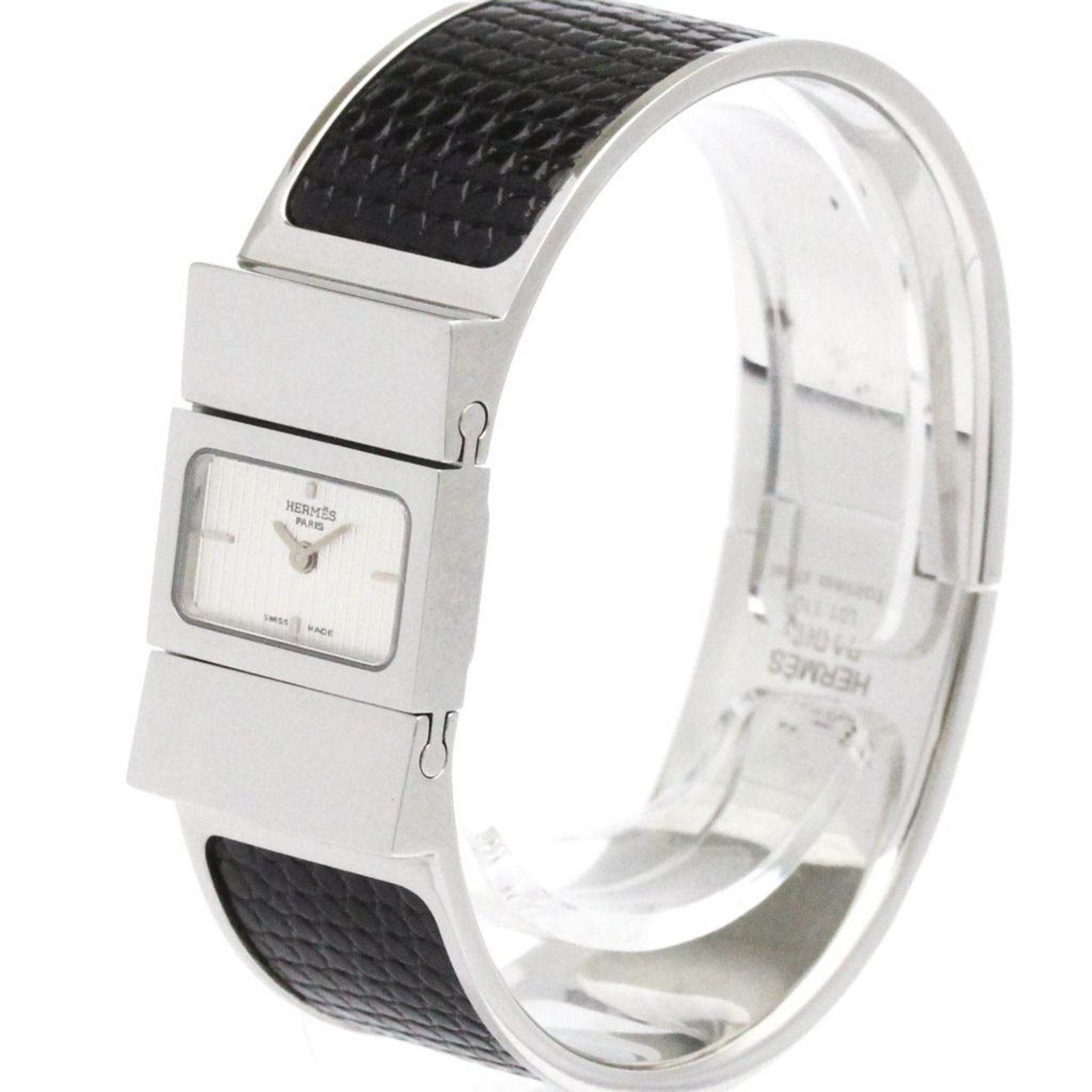 エルメス (HERMES) ロケ ステンレススチール クォーツ レディース 時計