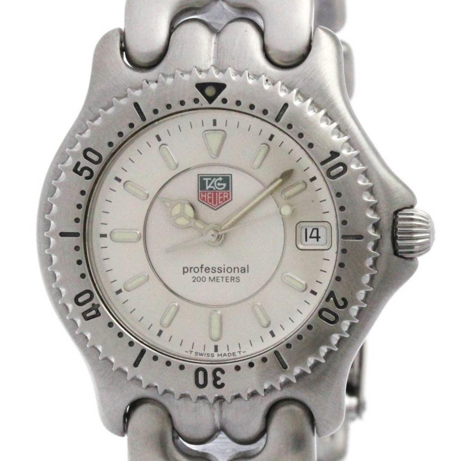 タグホイヤー (TAG HEUER) セル プロフェッショナル 200M ステンレス