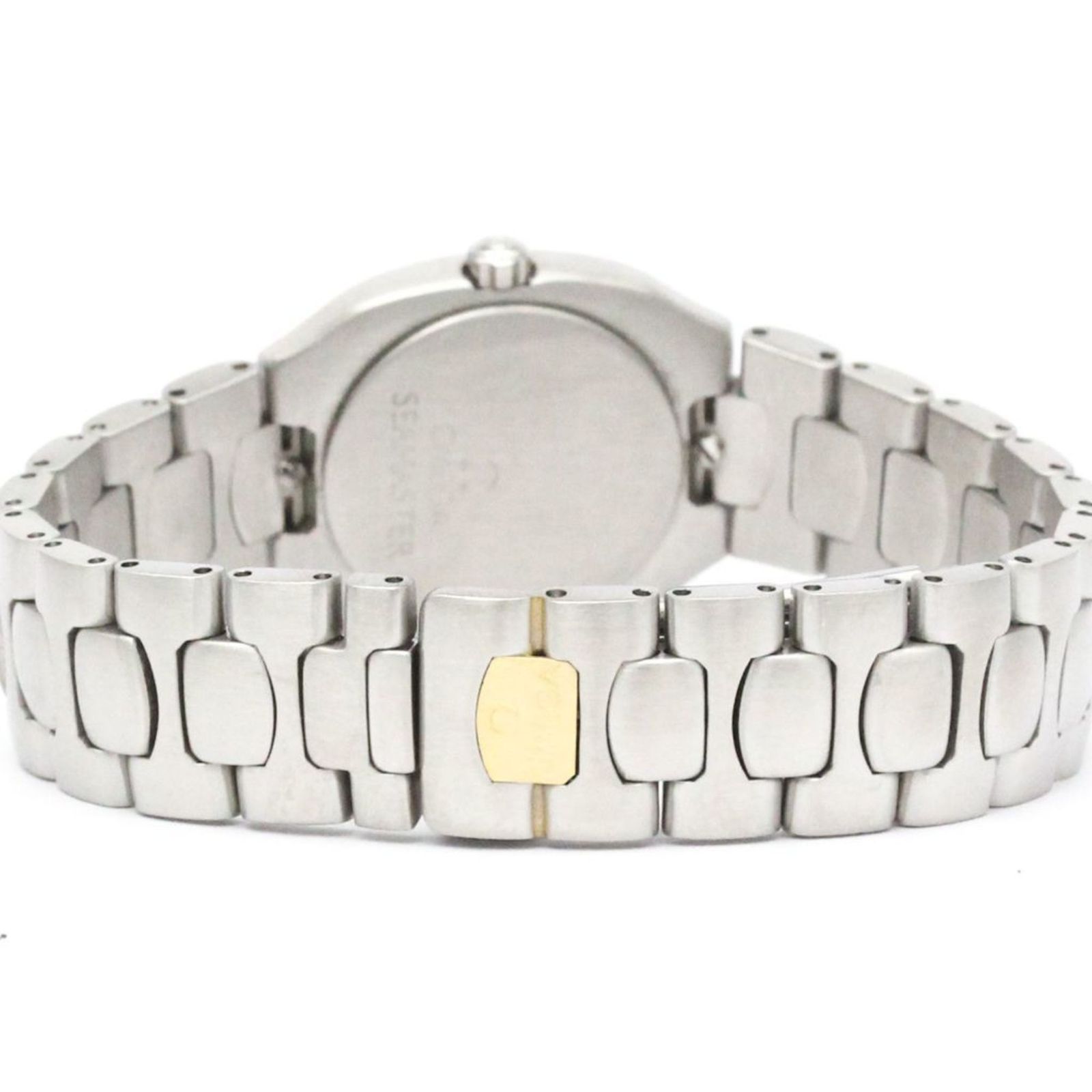 オメガ (OMEGA) シーマスター ポラリス K18 ゴールド ステンレス