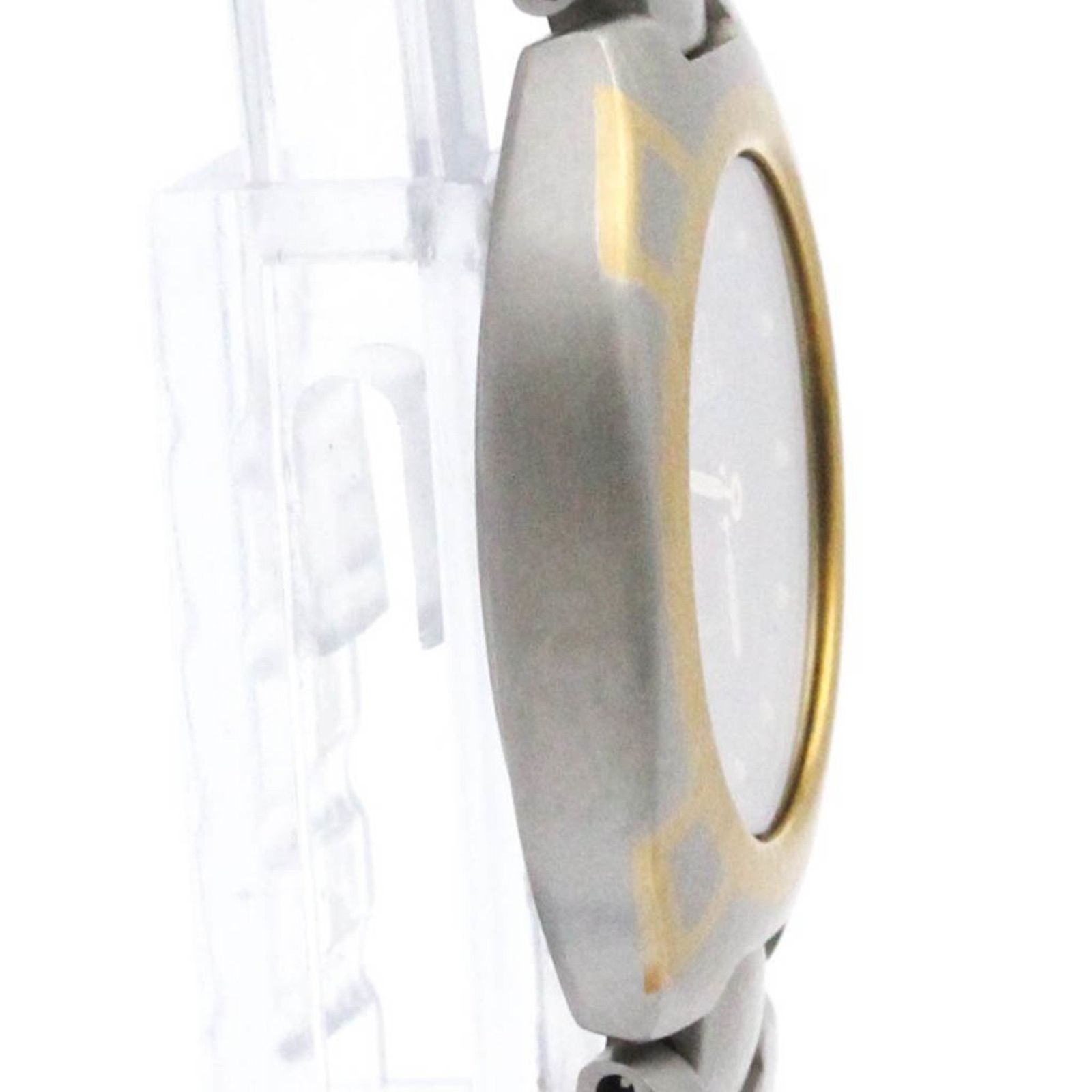  オメガ OMEGA シーマスター ポラリス K 18 ゴールド ステンレススチール クォーツ レディース 時計 795 1022 外装仕上げ済み 腕時計(クォーツ) 腕時計(アナログ)