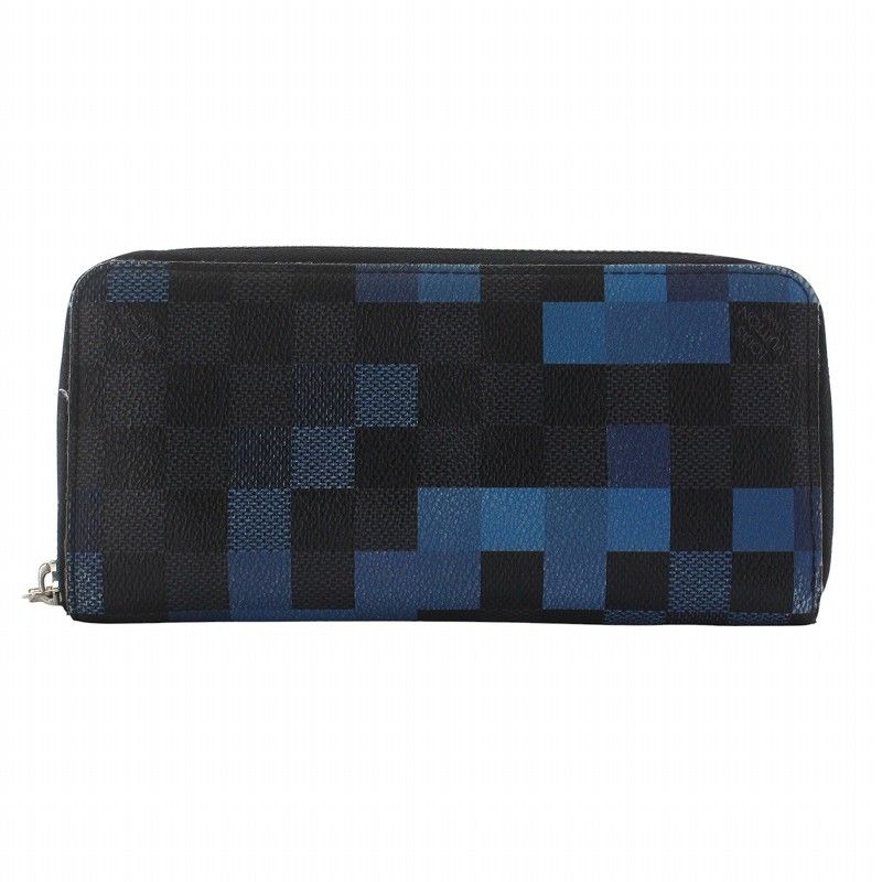 ルイヴィトン LOUIS VUITTON ダミエ グラフィット ピクセル ジッピー