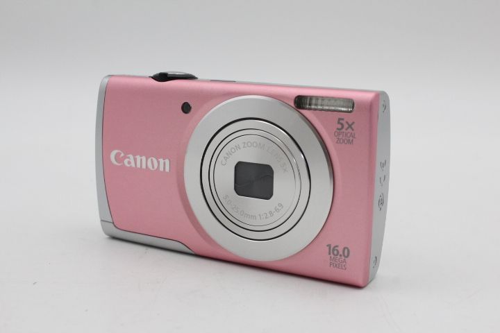 美品】CANON キヤノン デジタルカメラ PowerShot A2600 約1600万画素