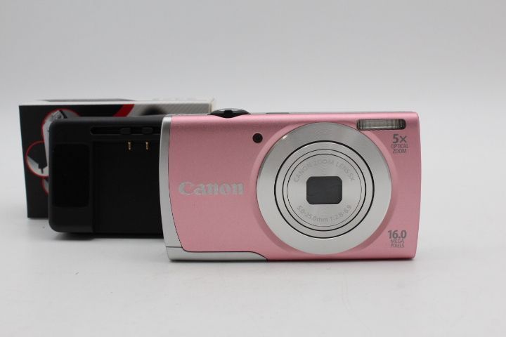 美品】CANON キヤノン デジタルカメラ PowerShot A2600 約1600万画素
