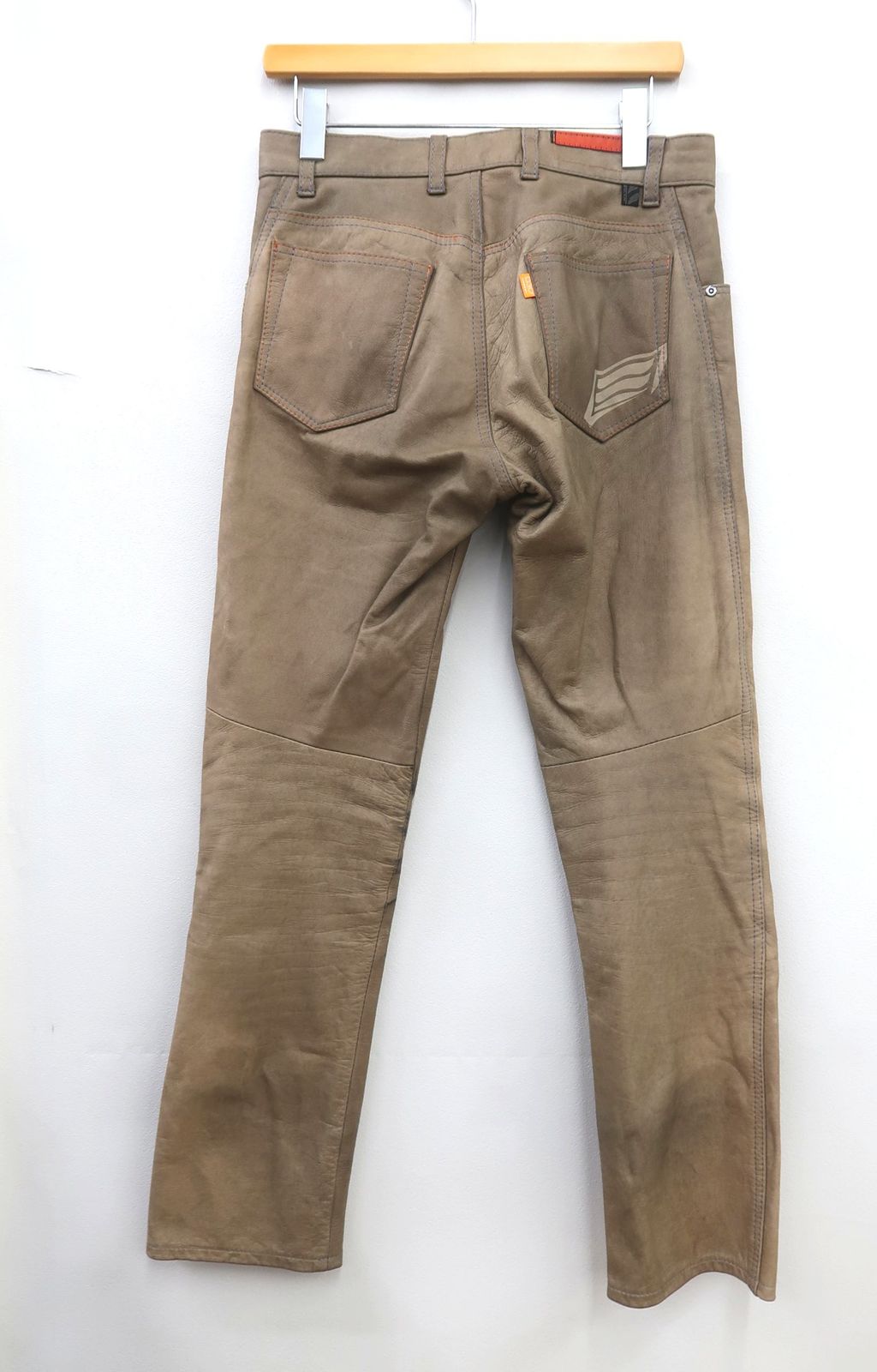 HYOD ヒョウドウ SMP006 SMART LEATHER D3O TAPERED PANTS スマート