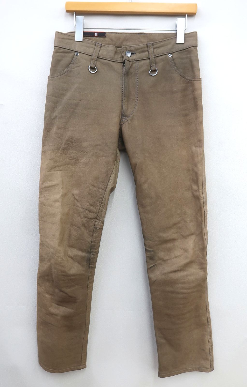 HYOD ヒョウドウ SMP006 SMART LEATHER D3O TAPERED PANTS スマート