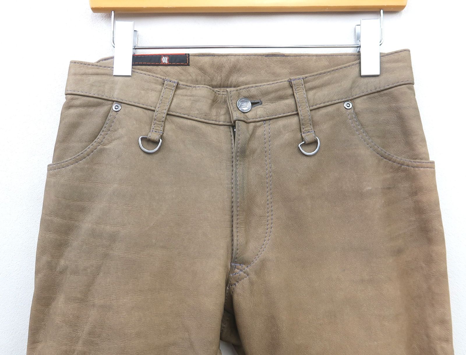 HYOD ヒョウドウ SMP006 SMART LEATHER D3O TAPERED PANTS スマート