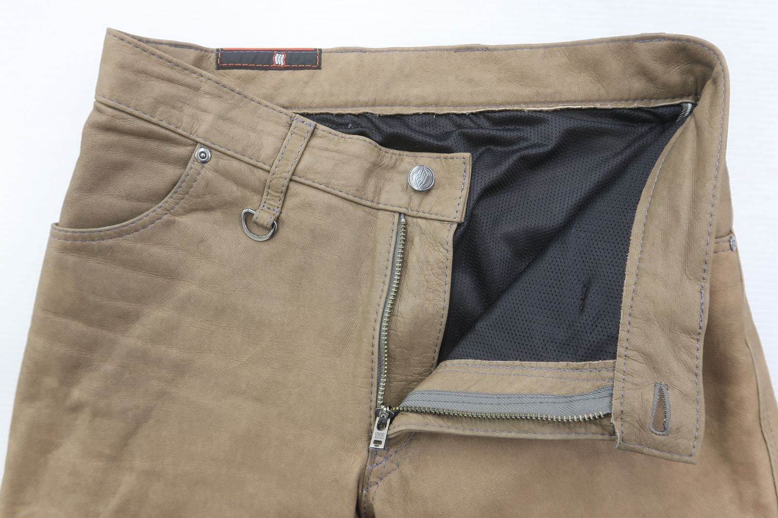 HYOD ヒョウドウ SMP006 SMART LEATHER D3O TAPERED PANTS スマート