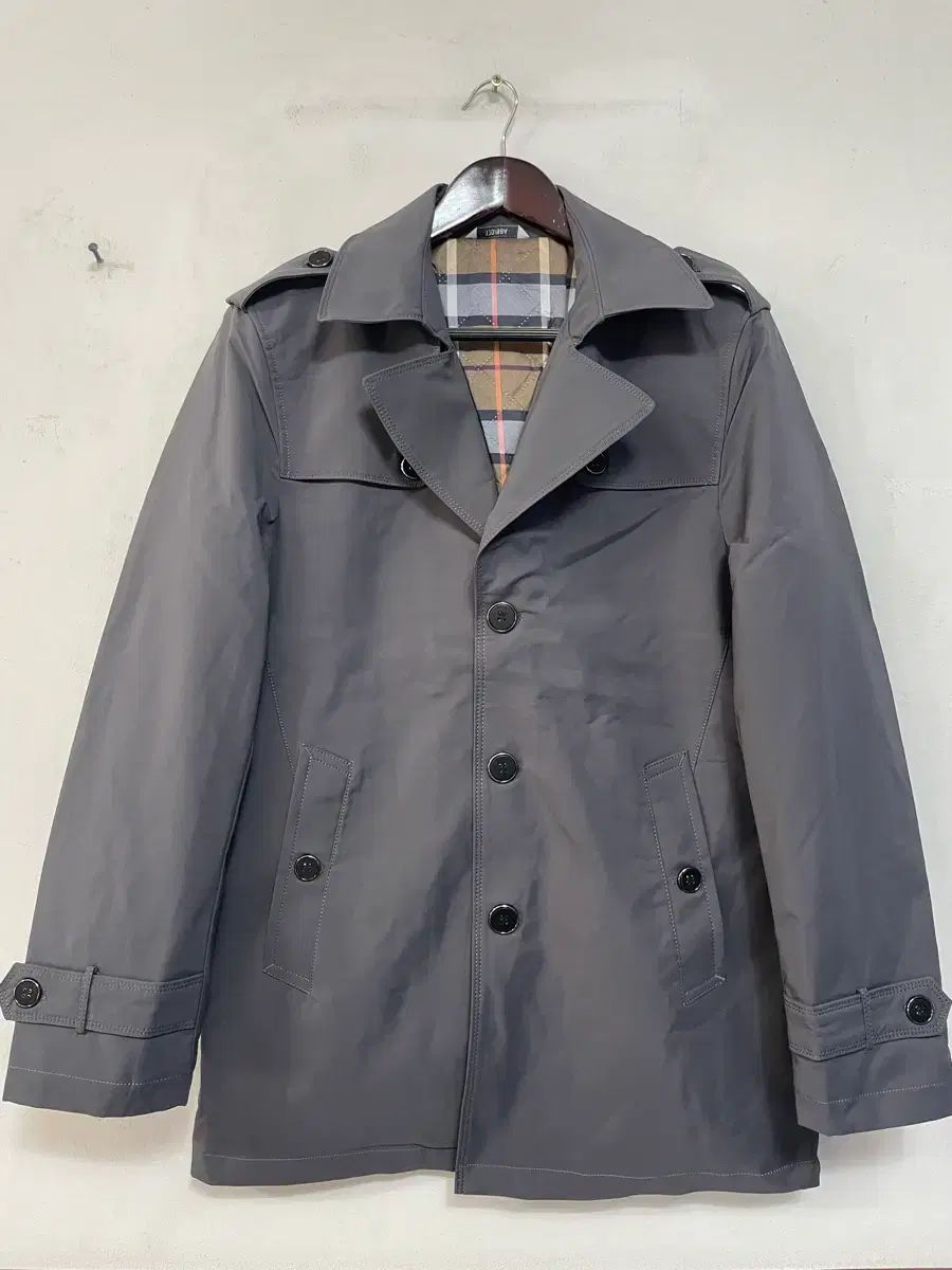 キルティングライナー ジャケット コート トレンチ風