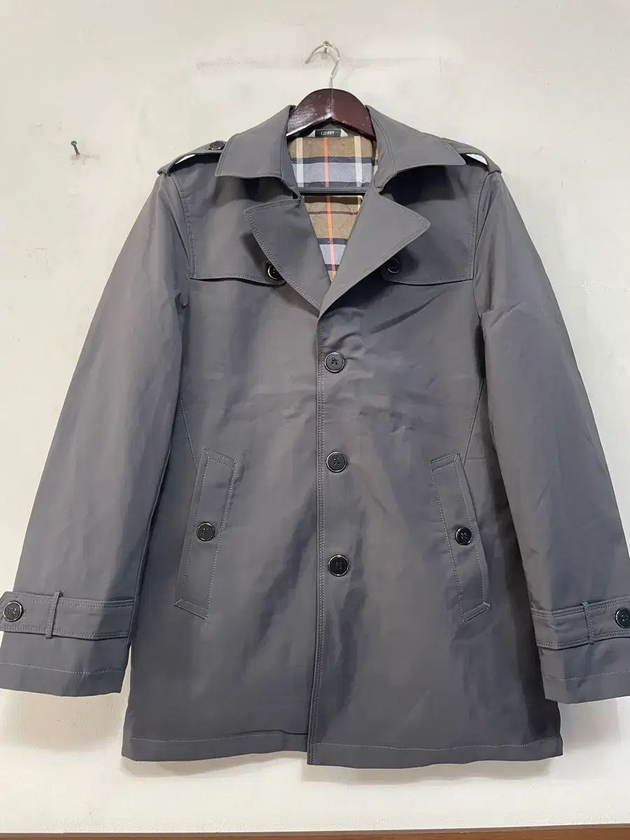 キルティングライナー ジャケット コート トレンチ風