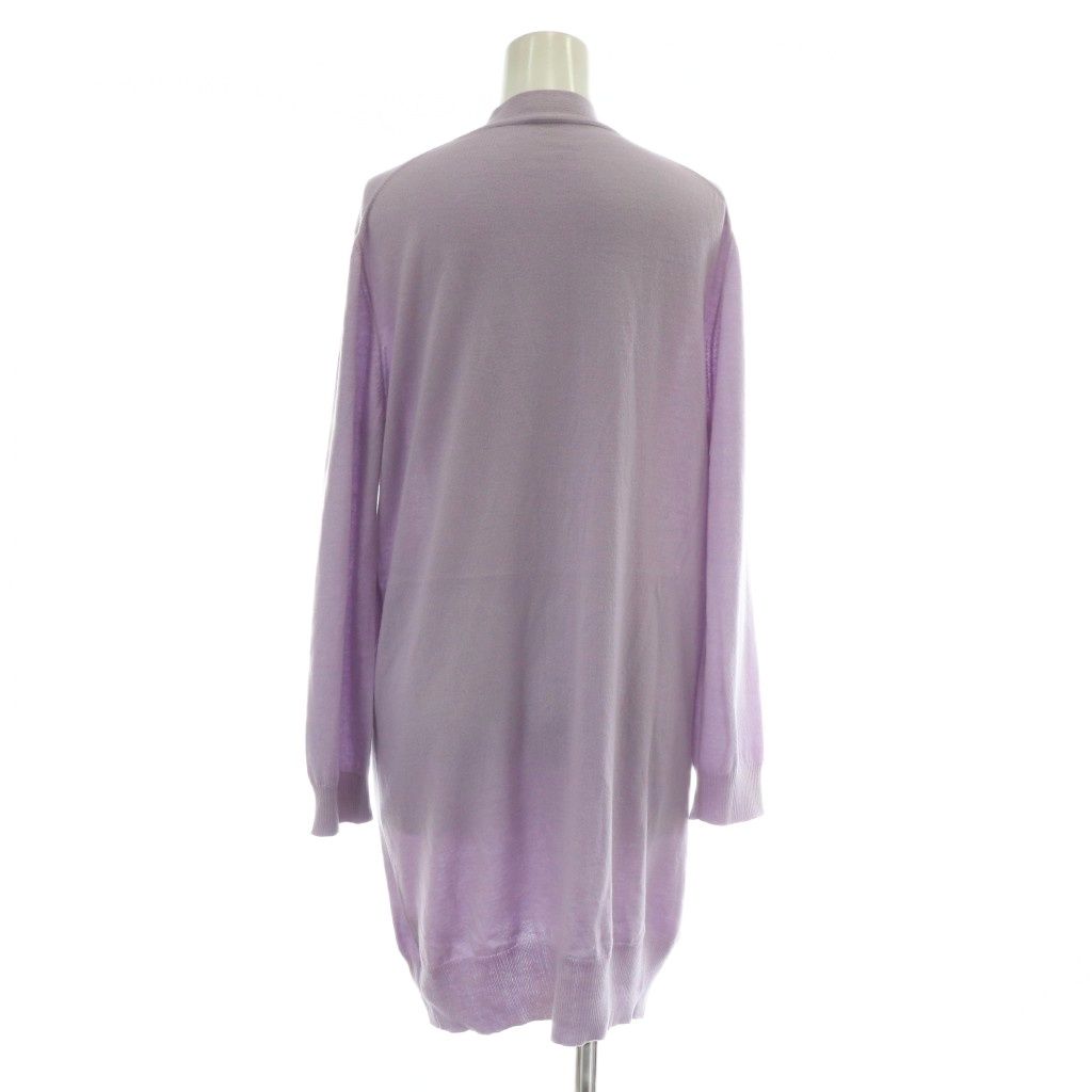 エルメス HERMES カシミヤ ニット ロング カーディガン 長袖 Vネック