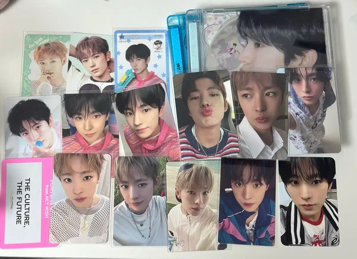 NCT(エヌシーティー)WISH ユウシ COLOR ポップポップ アルバム トレカ