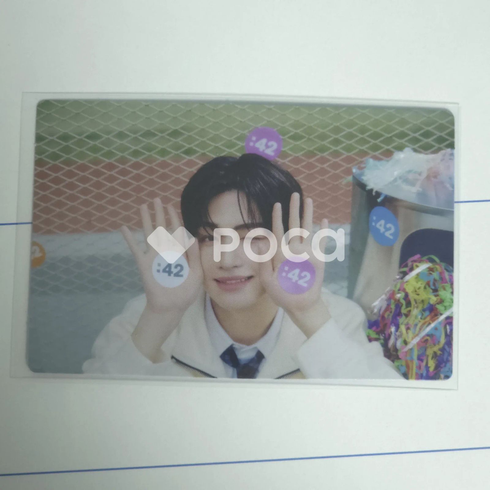 2025 TWS 1ST FANMEETING 42:CLUB IN SEOUL トレーディングカード