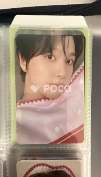 NCT ヘチャン 2024 PINK CHRISTMAS PHOTO CARD RANDOM PACK - メルカリ