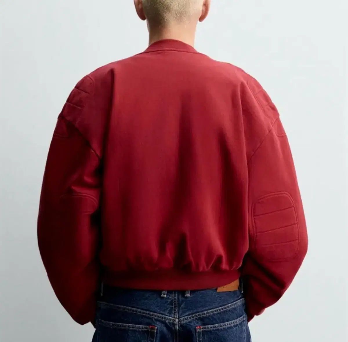 ザラ x チャンピオン コラボ ダウン ジップアップ ブルゾン ジャケット M