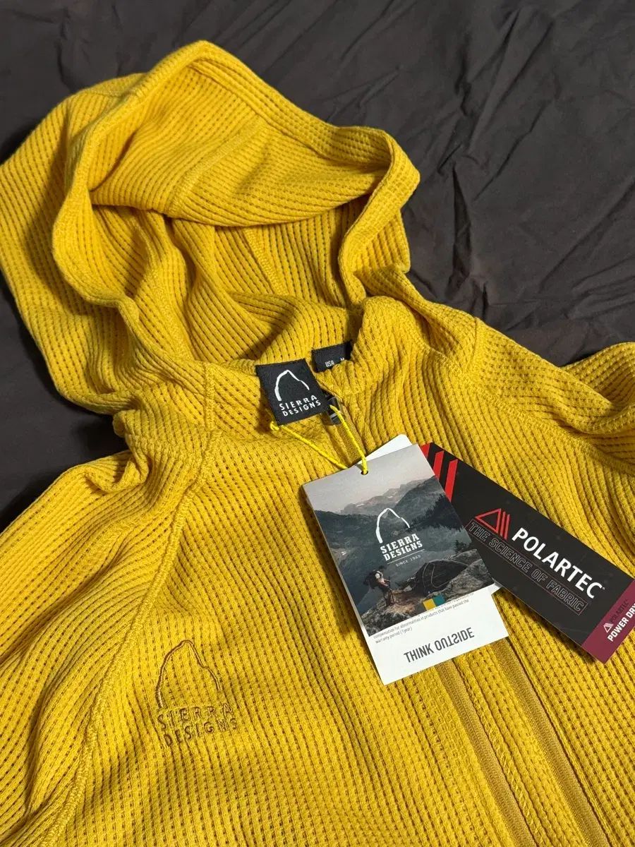 シエラデザイン ポーラテック パワードライ グラナイト メッシュ ジャケット MUSTAR