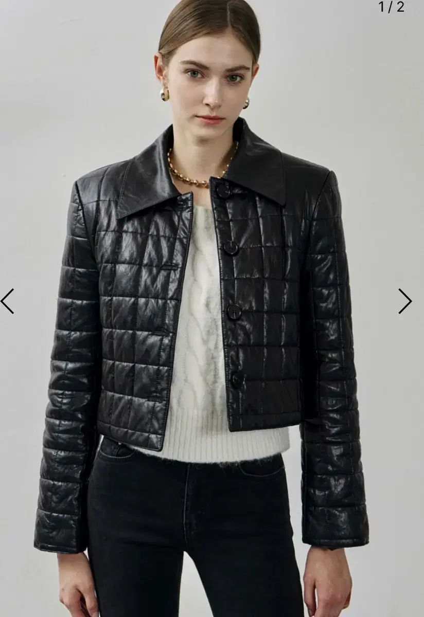 アサン キルティング ダウン ジャケット