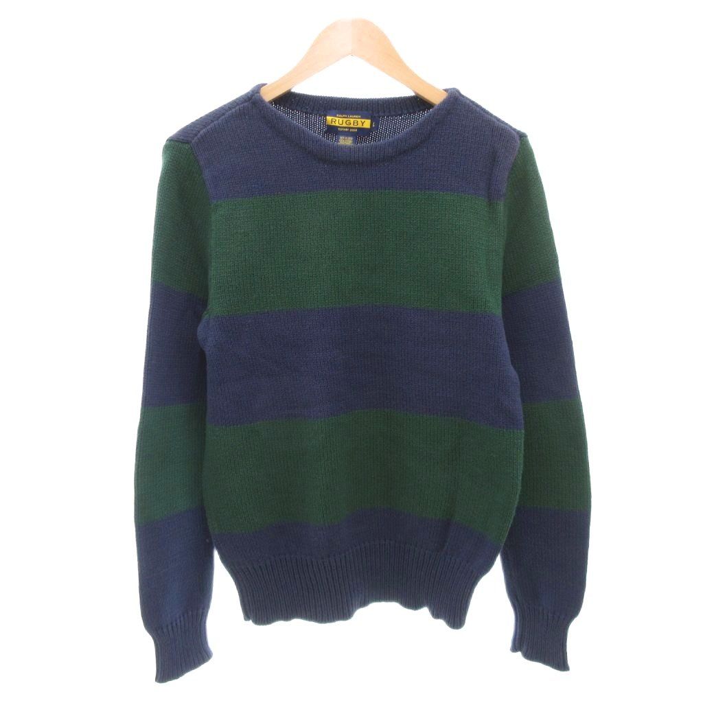 ラルフローレン ラグビー RALPH LAUREN RUGBY コットンニット セーター
