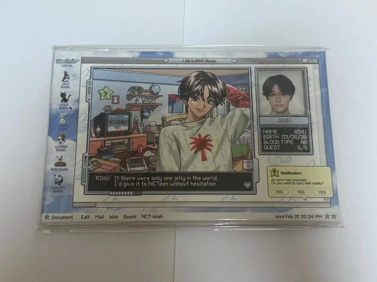 NCT WISH リク 撮り下ろしチェキ NCT WISH リク 撮り下ろしチェキ NCT WISH リク オンラインくじ B賞