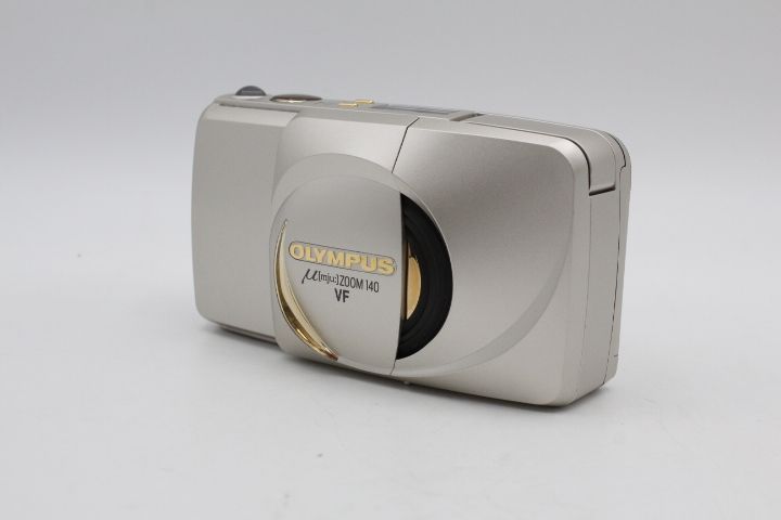 ケース付き OLYMPUS オリンパス μ mju ZOOM 140 ミュウズーム140