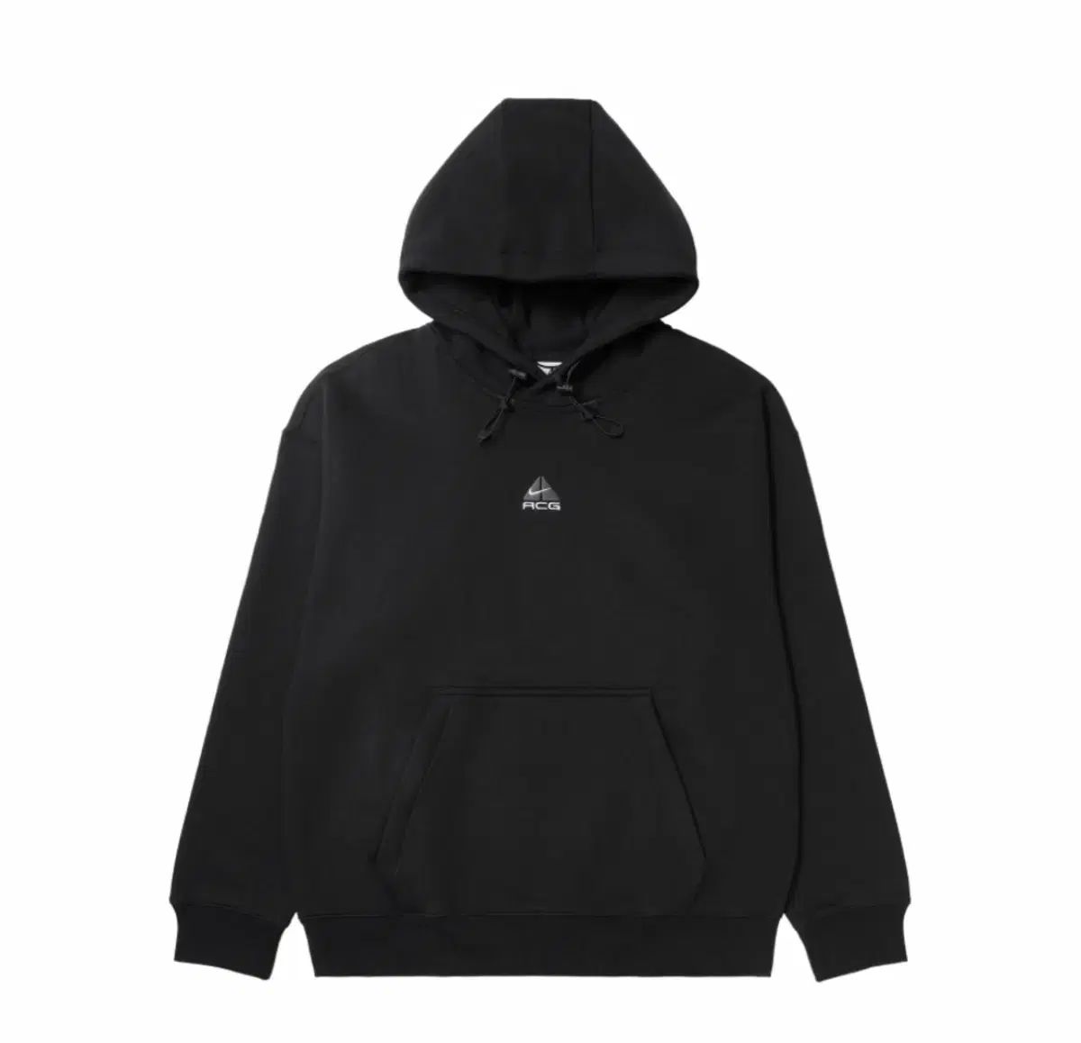 ナイキ ACG サーマフィット フリース プルオーバー ブラック アンド アンスラサイト - アジア