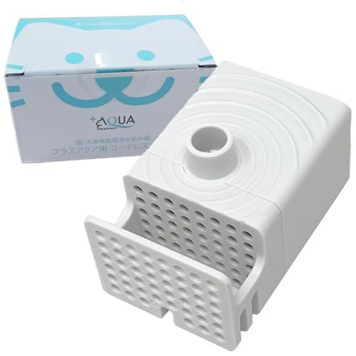 うちのこエレクトリック プラスアクア 交換コードレスポンプ WF 03自動循環給水機 プラスアクア2には使用できません 2 se