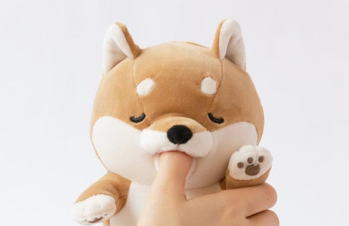 ユカイ工学 甘噛みハムハム あまがみハムハム 犬 ぬいぐるみ かまれる 新体験 ハムゴリズム 癒し ギフト プレゼントse