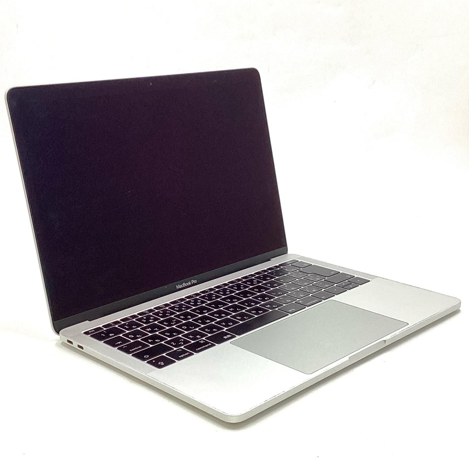 Apple MacBook Pro 13インチ 2017 2 3 GHz デュアルコア Intel Core i 5 16 GB M SSD 512 シルバー