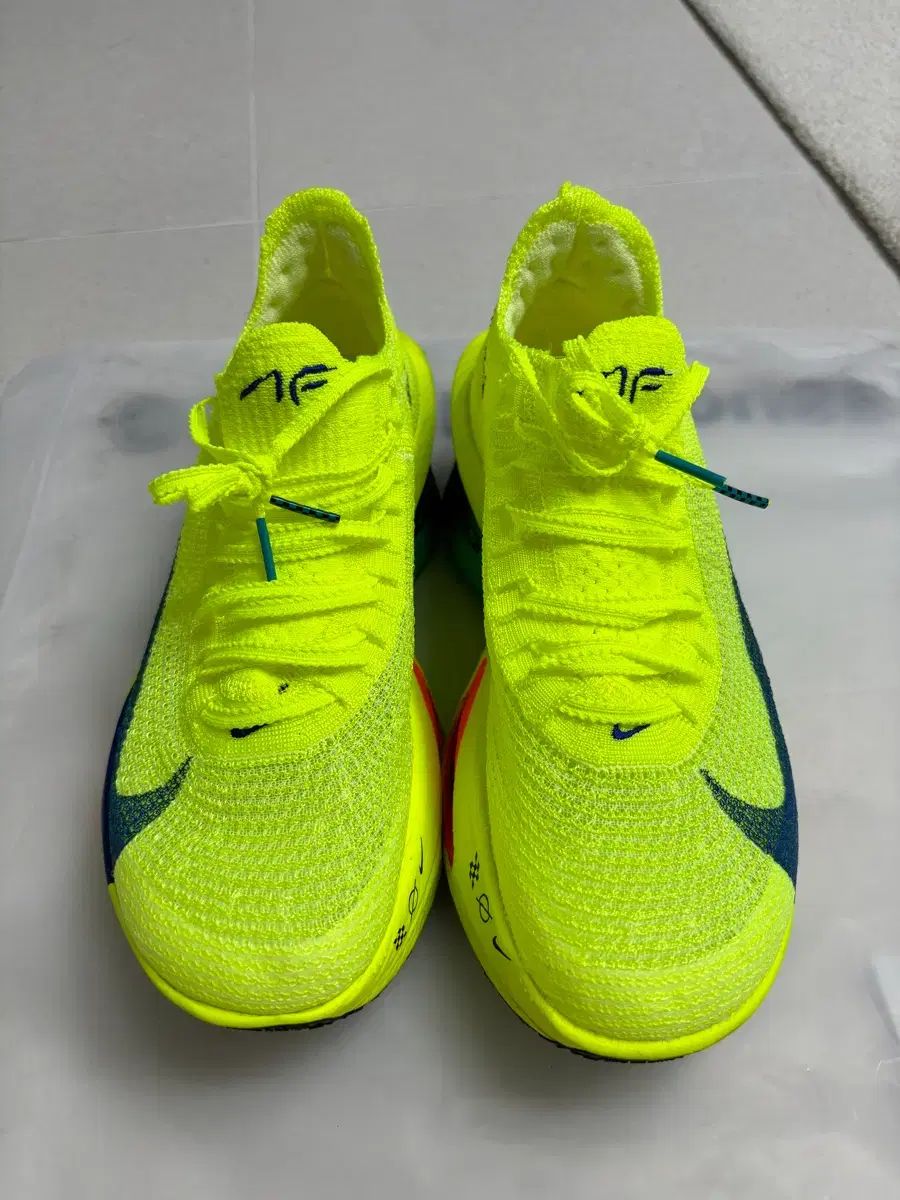 ナイキ エアズーム アルファフライ ネクスト 3 ボルト 250