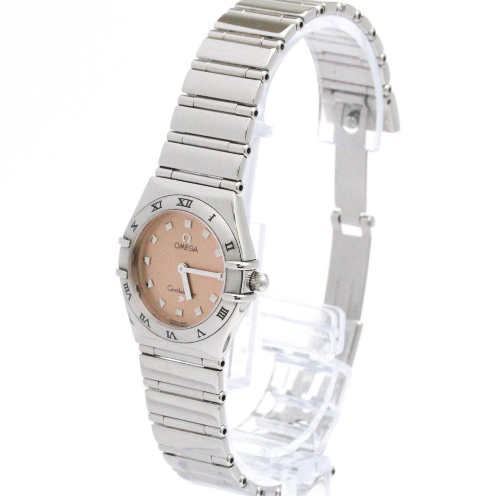 オメガ OMEGA コンステレーション マイチョイス ステンレススチール クォーツ レディース 時計 1571.61 外装仕上げ済み