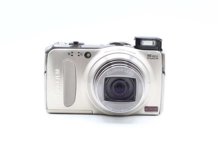 充電器付き 富士フイルム デジタルカメラ FinePix F 550 EXR シャンパンゴールド FX G