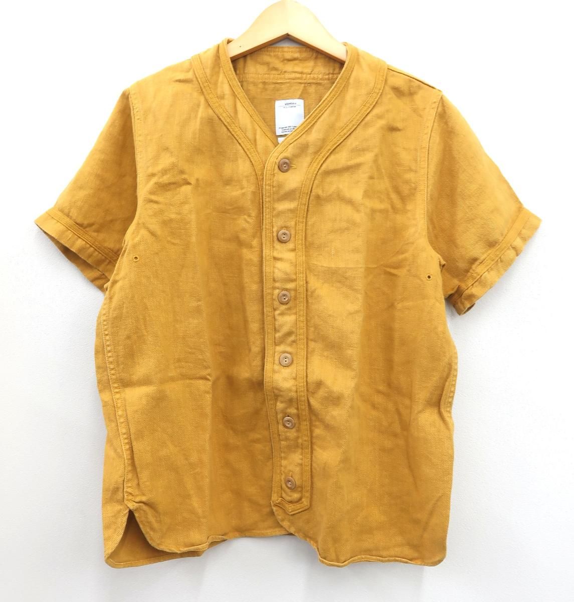 VISVIM ビスビム ICT DUGOUT SHIRT S 2