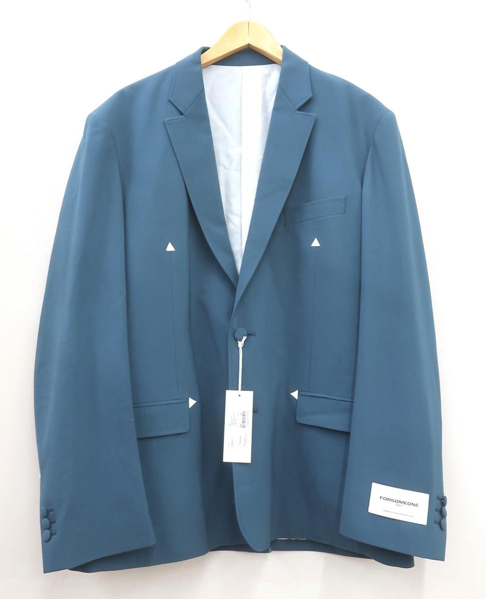 フォーサムワン ADAM JACKET 2.0 アダムジャケット 50